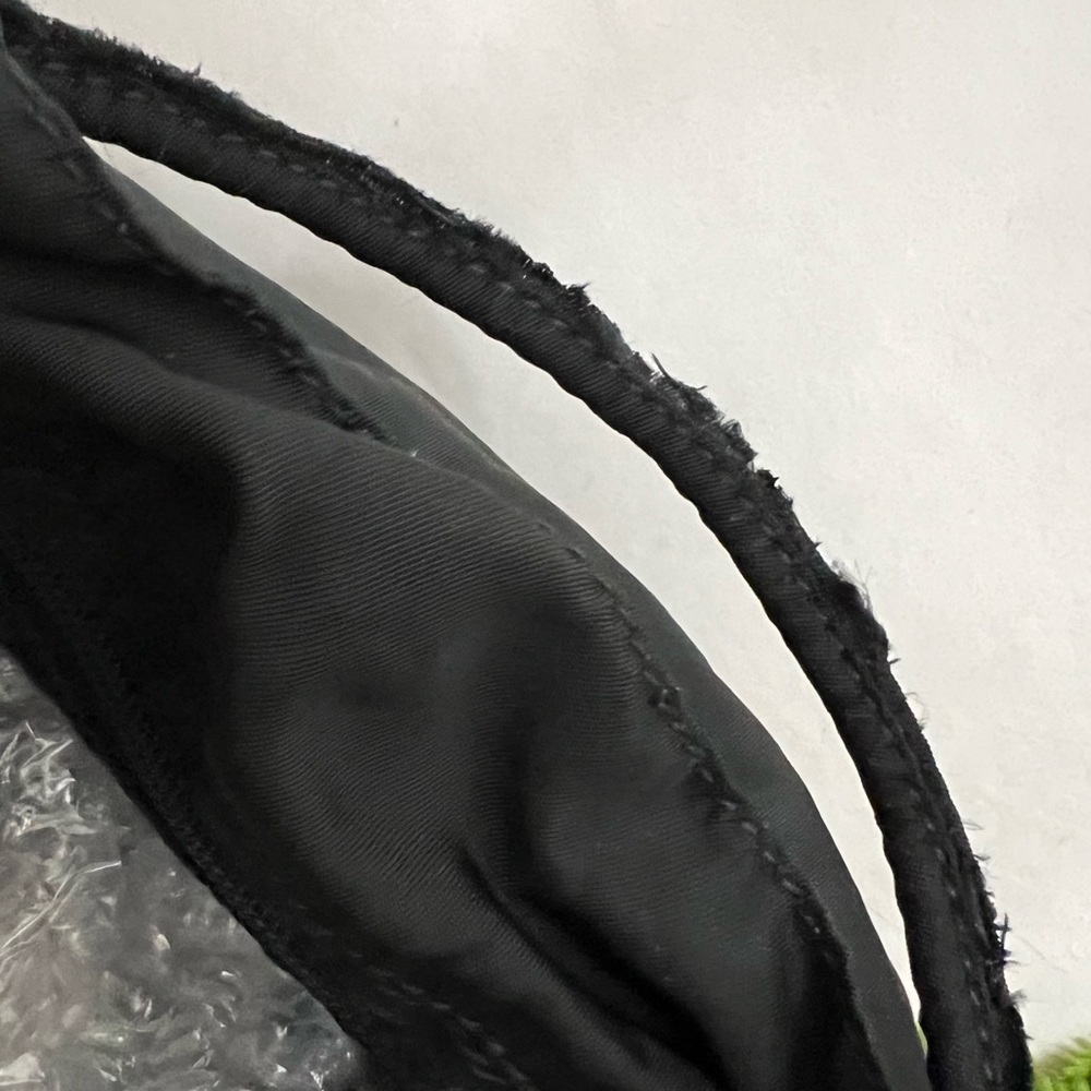 Prada Black Vela Nylon Zainetto Backpack Bag - Picture 13 of 14
